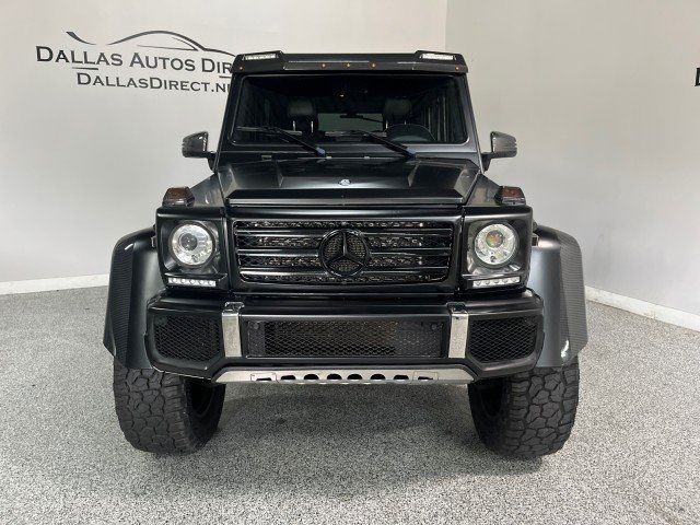 2017 Mercedes-Benz G-Class 550 4x4 Squared