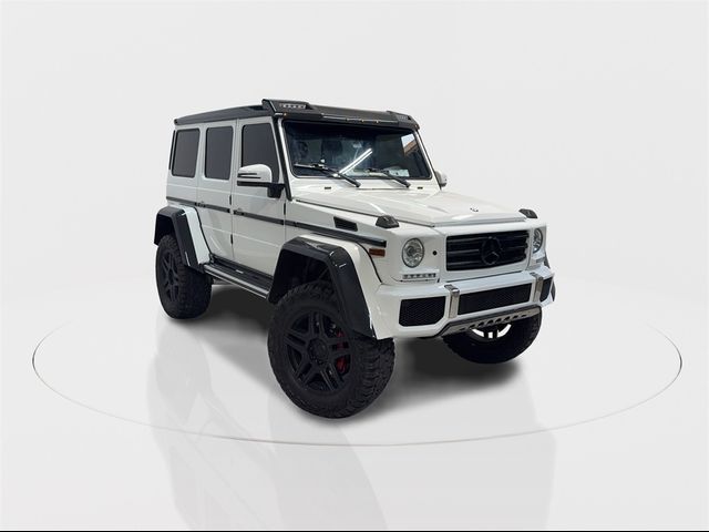 2017 Mercedes-Benz G-Class 550 4x4 Squared