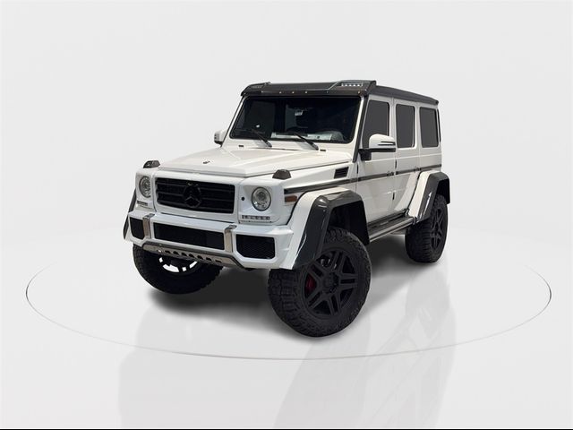 2017 Mercedes-Benz G-Class 550 4x4 Squared