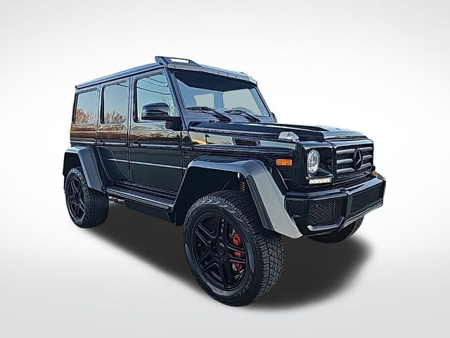 2017 Mercedes-Benz G-Class 550 4x4 Squared