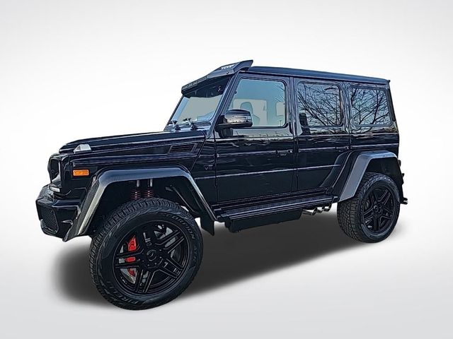 2017 Mercedes-Benz G-Class 550 4x4 Squared