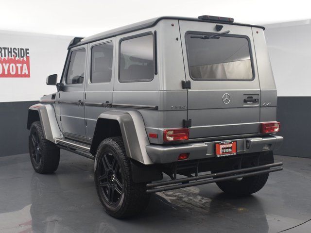 2017 Mercedes-Benz G-Class 550 4x4 Squared