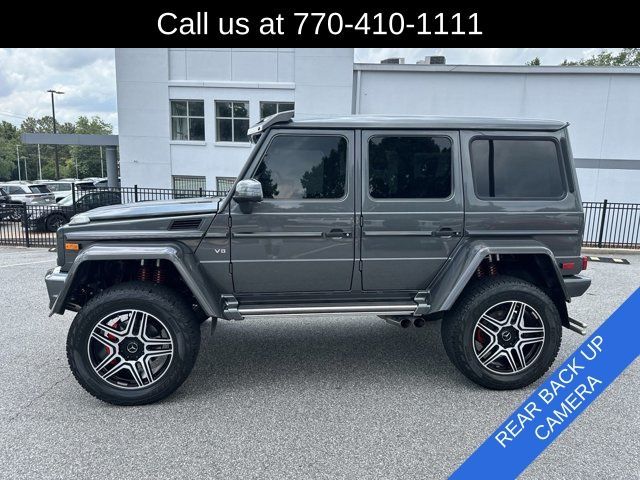 2017 Mercedes-Benz G-Class 550 4x4 Squared