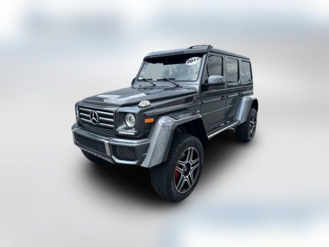 2017 Mercedes-Benz G-Class 550 4x4 Squared