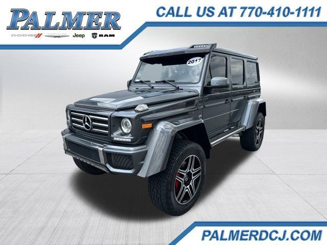 2017 Mercedes-Benz G-Class 550 4x4 Squared