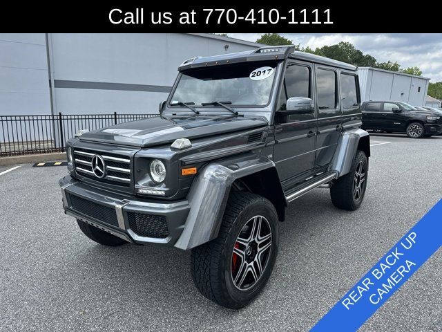 2017 Mercedes-Benz G-Class 550 4x4 Squared