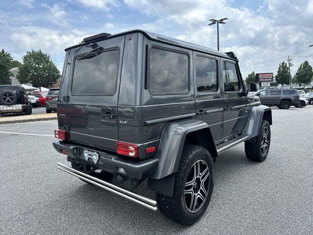 2017 Mercedes-Benz G-Class 550 4x4 Squared