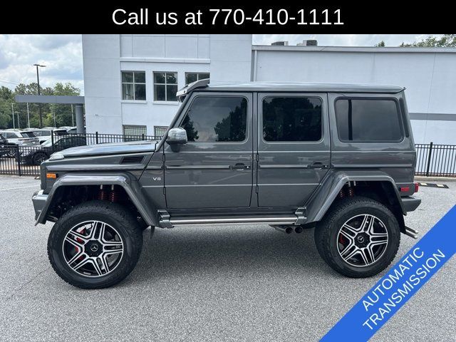 2017 Mercedes-Benz G-Class 550 4x4 Squared