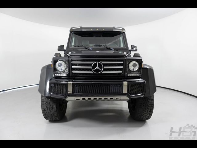 2017 Mercedes-Benz G-Class 550 4x4 Squared