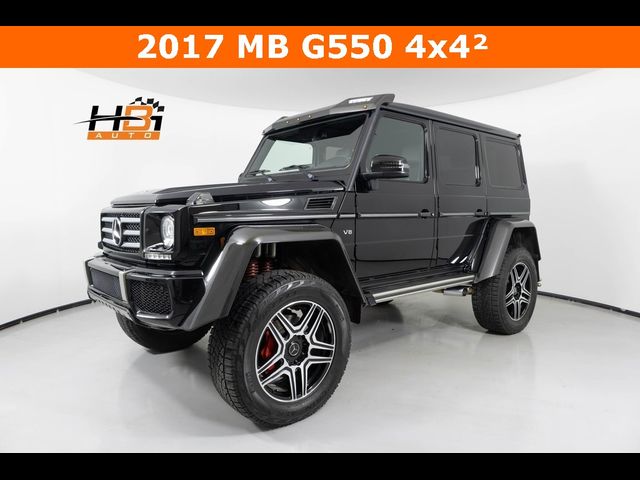 2017 Mercedes-Benz G-Class 550 4x4 Squared