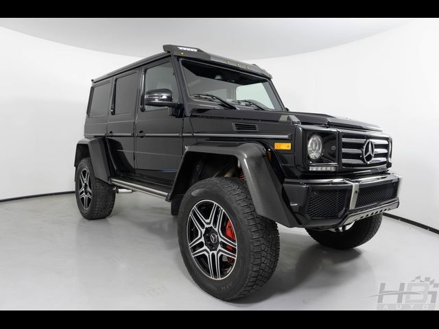 2017 Mercedes-Benz G-Class 550 4x4 Squared