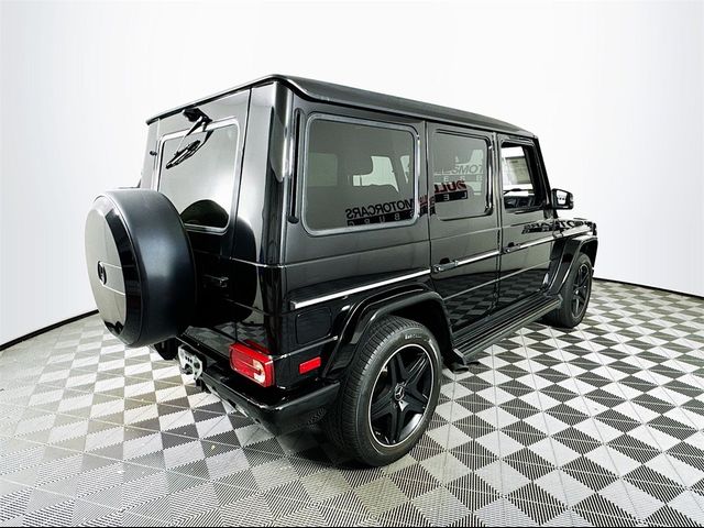 2017 Mercedes-Benz G-Class AMG 63