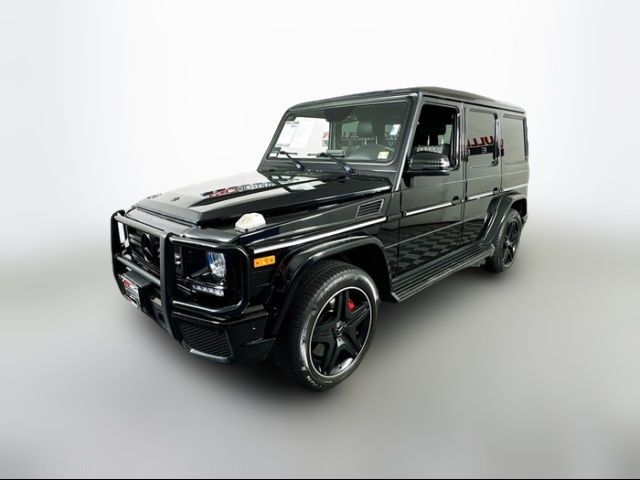 2017 Mercedes-Benz G-Class AMG 63