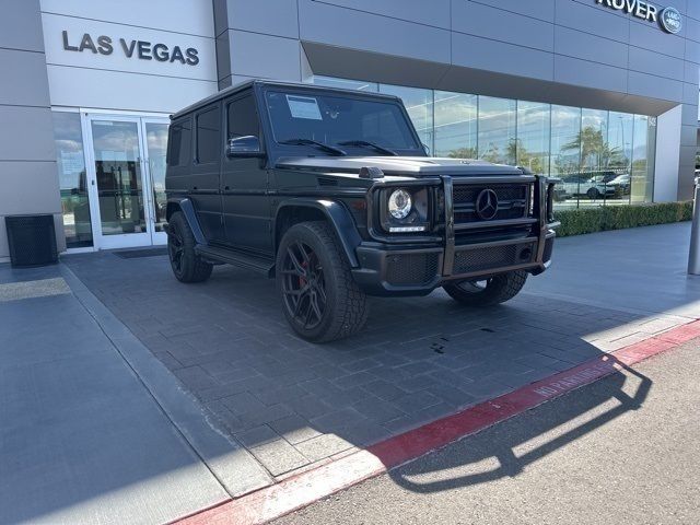 2017 Mercedes-Benz G-Class AMG 63