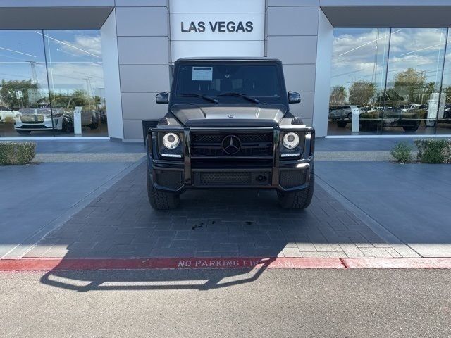 2017 Mercedes-Benz G-Class AMG 63