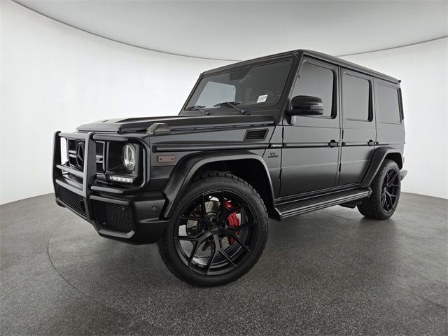 2017 Mercedes-Benz G-Class AMG 63