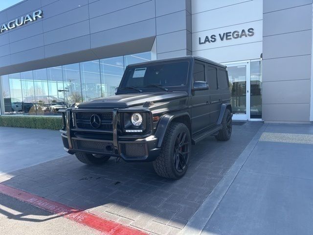 2017 Mercedes-Benz G-Class AMG 63