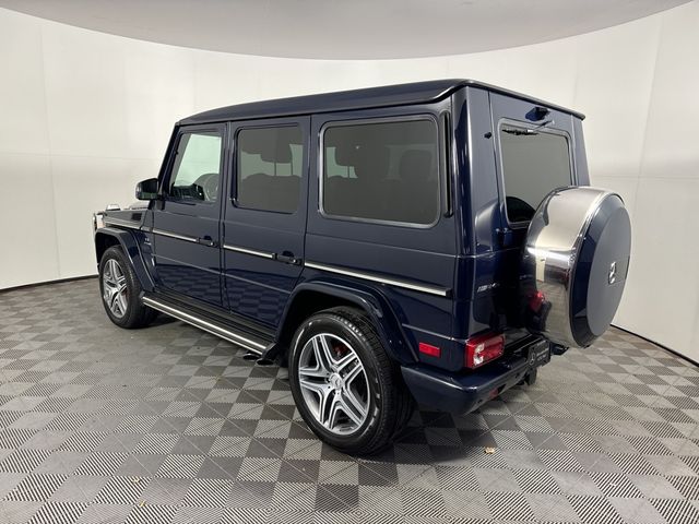 2017 Mercedes-Benz G-Class AMG 63