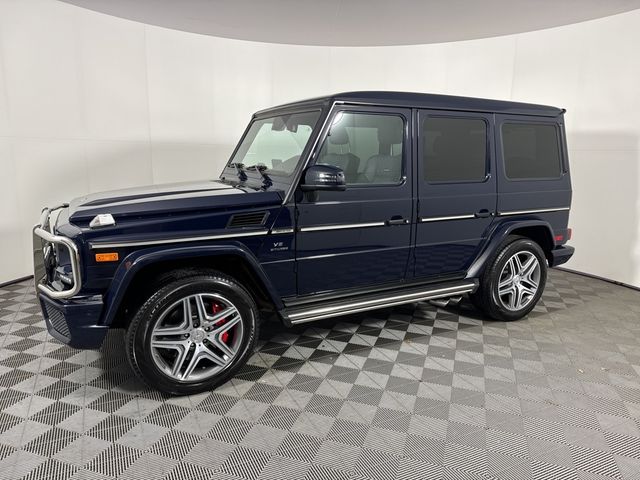 2017 Mercedes-Benz G-Class AMG 63