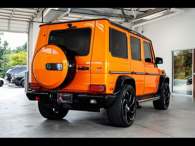 2017 Mercedes-Benz G-Class AMG 63