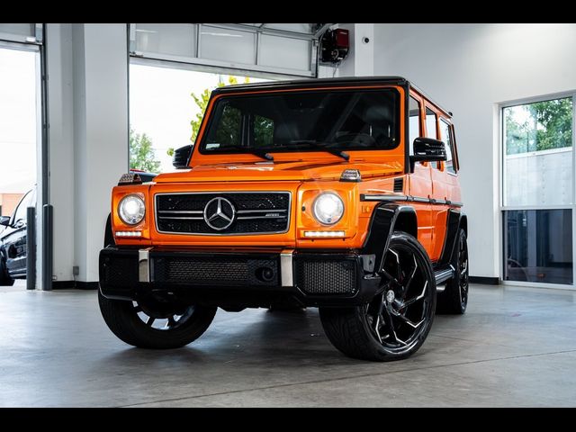 2017 Mercedes-Benz G-Class AMG 63