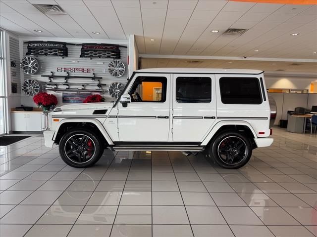 2017 Mercedes-Benz G-Class AMG 63