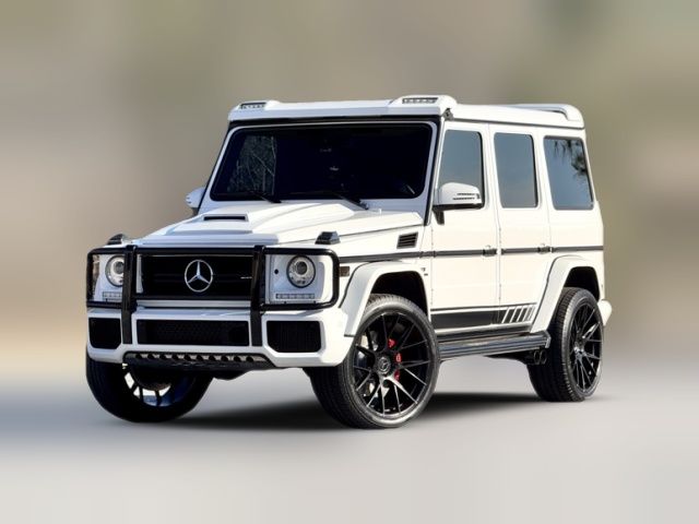 2017 Mercedes-Benz G-Class AMG 63