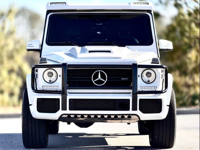 2017 Mercedes-Benz G-Class AMG 63