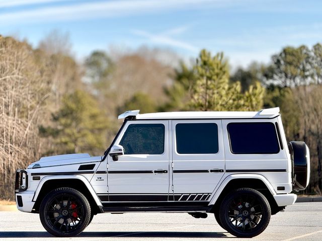 2017 Mercedes-Benz G-Class AMG 63