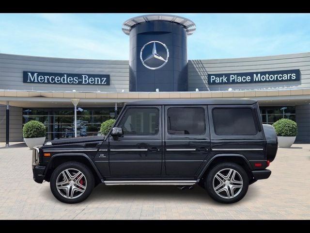 2017 Mercedes-Benz G-Class AMG 63