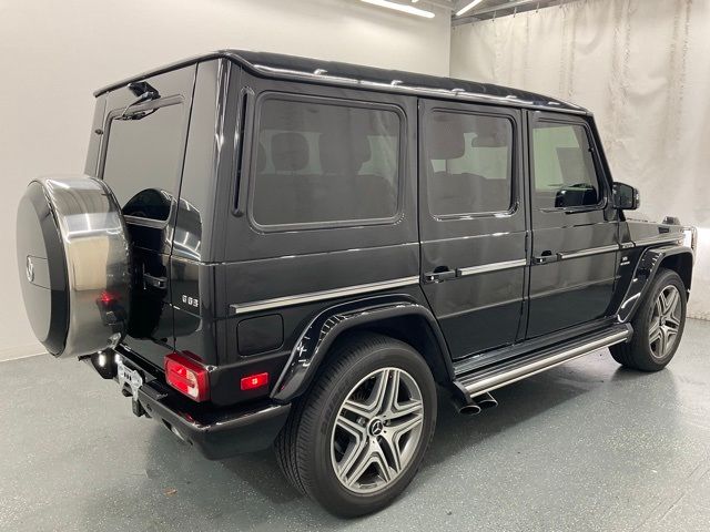 2017 Mercedes-Benz G-Class AMG 63