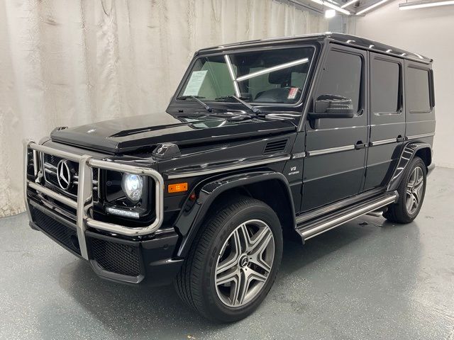 2017 Mercedes-Benz G-Class AMG 63