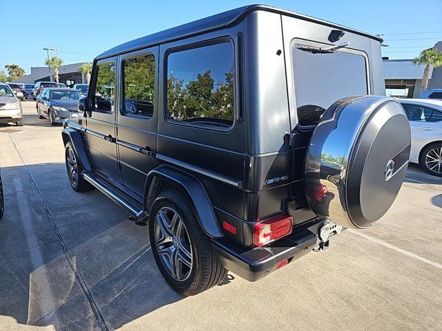 2017 Mercedes-Benz G-Class AMG 63