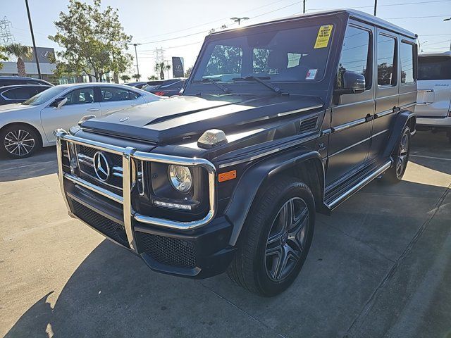 2017 Mercedes-Benz G-Class AMG 63