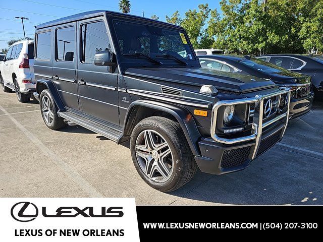 2017 Mercedes-Benz G-Class AMG 63