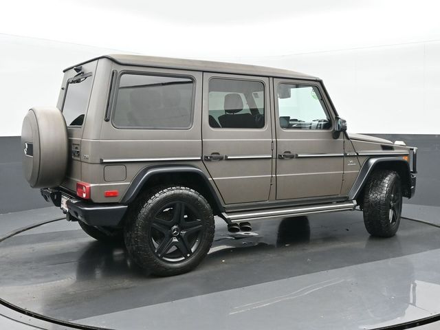 2017 Mercedes-Benz G-Class AMG 63