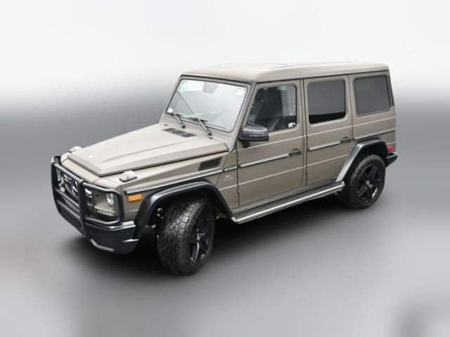 2017 Mercedes-Benz G-Class AMG 63