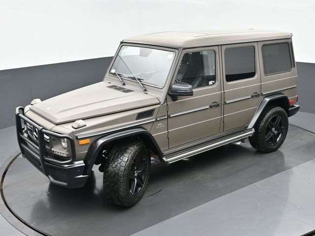 2017 Mercedes-Benz G-Class AMG 63