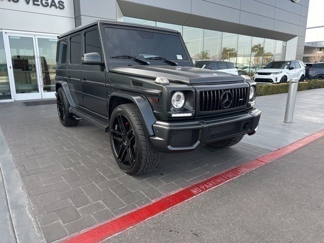 2017 Mercedes-Benz G-Class AMG 63