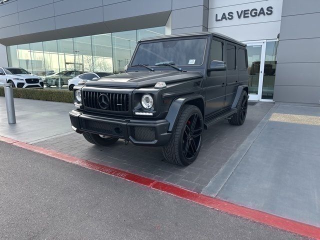 2017 Mercedes-Benz G-Class AMG 63