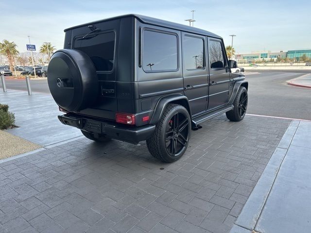 2017 Mercedes-Benz G-Class AMG 63