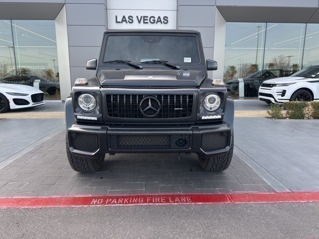 2017 Mercedes-Benz G-Class AMG 63