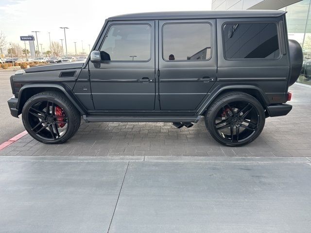 2017 Mercedes-Benz G-Class AMG 63