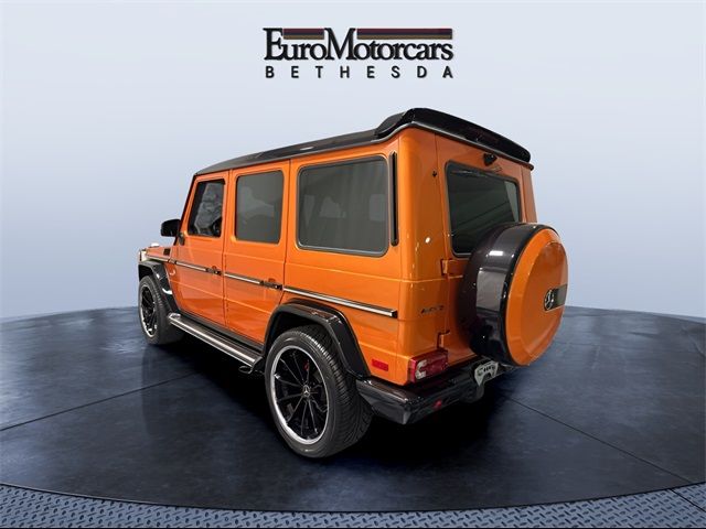 2017 Mercedes-Benz G-Class AMG 63