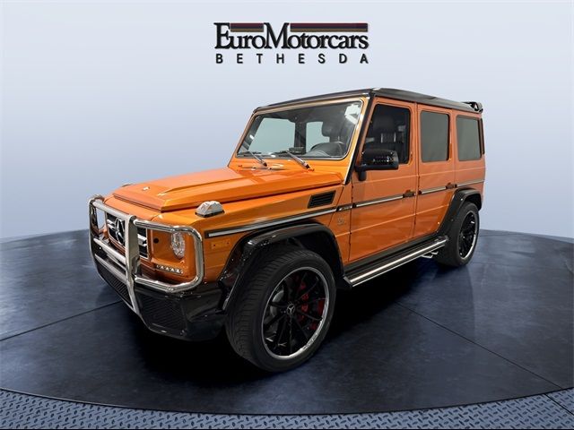 2017 Mercedes-Benz G-Class AMG 63