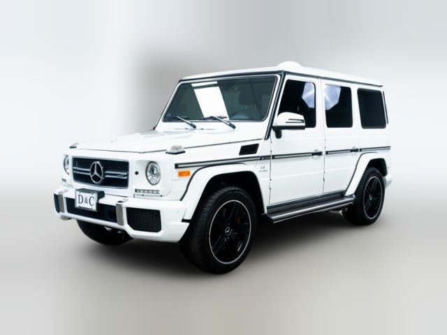 2017 Mercedes-Benz G-Class AMG 63