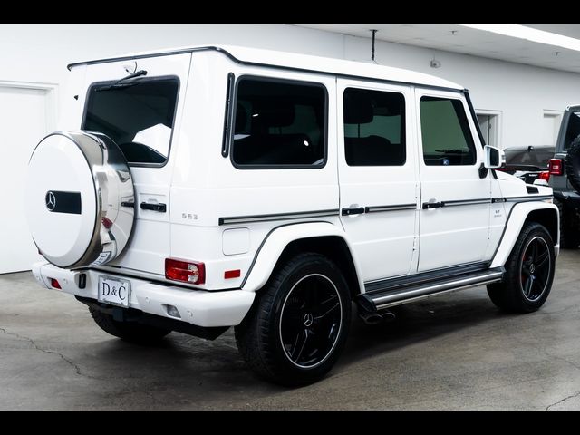 2017 Mercedes-Benz G-Class AMG 63
