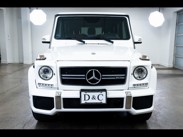 2017 Mercedes-Benz G-Class AMG 63