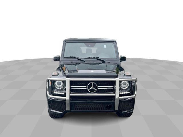 2017 Mercedes-Benz G-Class AMG 63