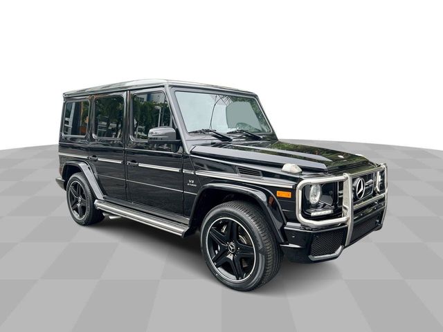 2017 Mercedes-Benz G-Class AMG 63